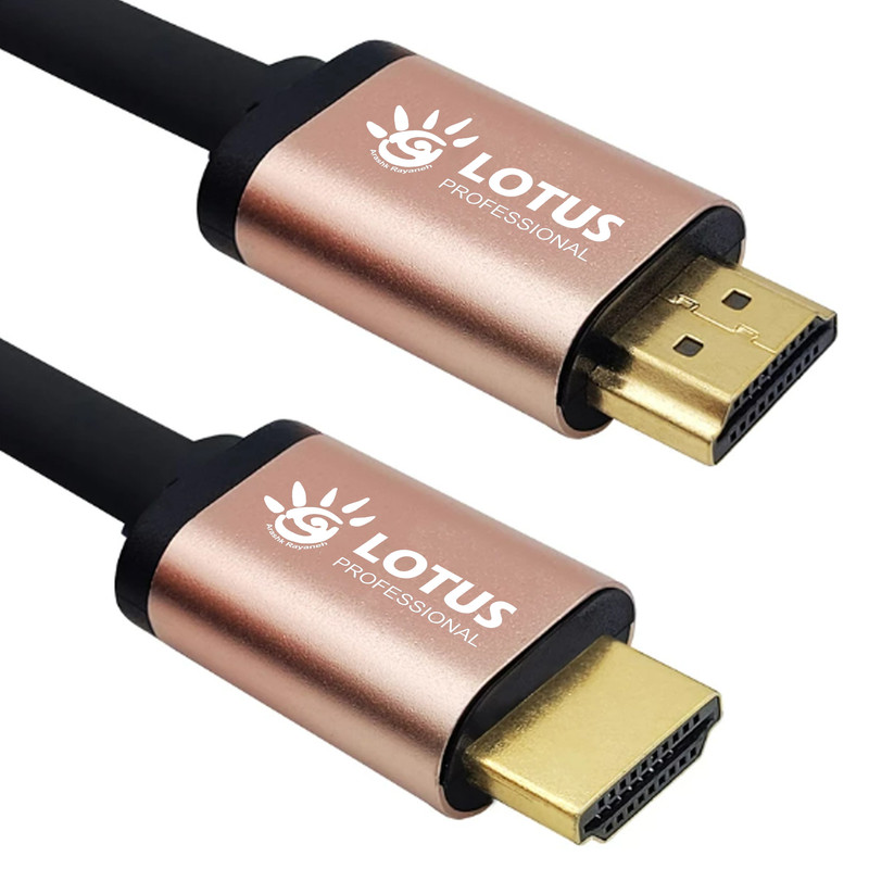 کابل HDMI لوتوس مدل ULTRA 4K طول 5 متر 