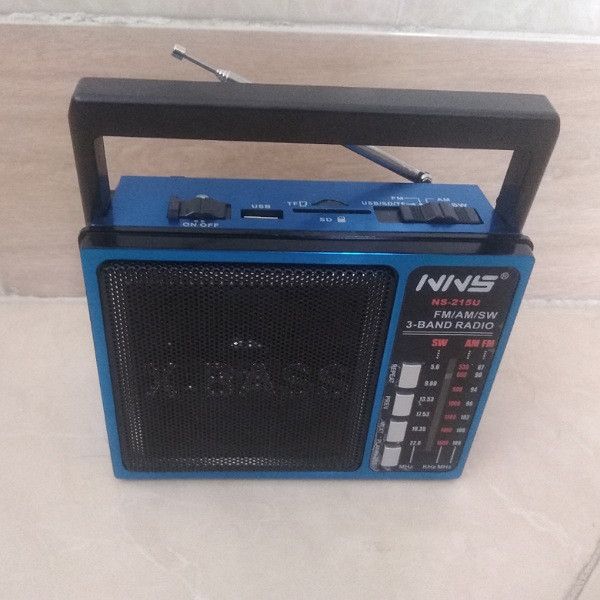 رادیو اسپیکر مدل NS-215U