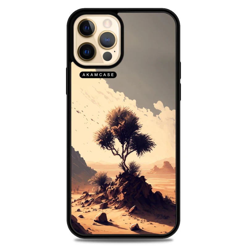 کاور آکام مدل AMC-WA12PRO-DESERT-18 مناسب برای گوشی موبایل اپل iPhone 12 Pro