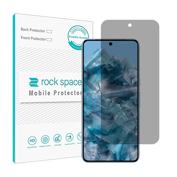 محافظ صفحه نمایش حریم شخصی راک اسپیس مدل HyPRV مناسب برای گوشی موبایل گوگل Pixel 8 pro