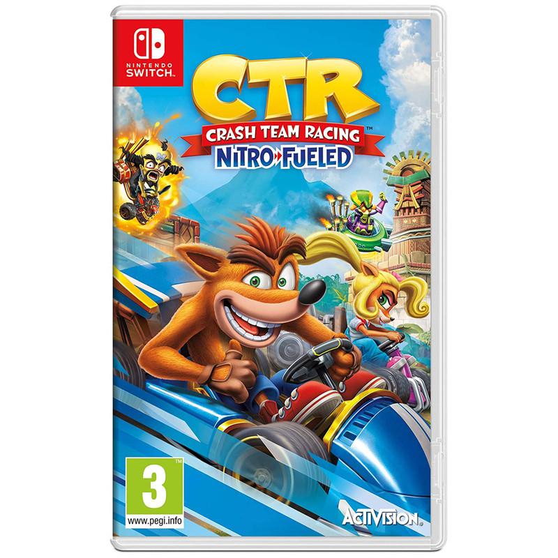 بازی Crash Team Racing Nitro-Fueled مخصوص Nintendo Switch بازی Crash Team Racing Nitro-Fueled مخصوص Nintendo Switch