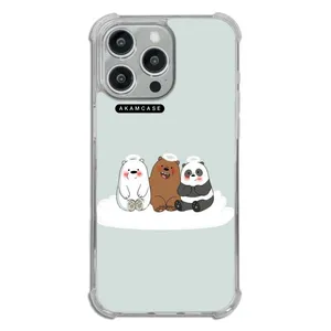AKAM AMCWTA15PROMAX-BARE BEAR15 Cover For Apple iPhone 15 Pro Max