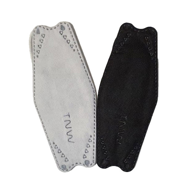 ماسک تنفسی تی ان دبلیو مدل سه بعدی چهار لایه بسته ۲۵ عددی