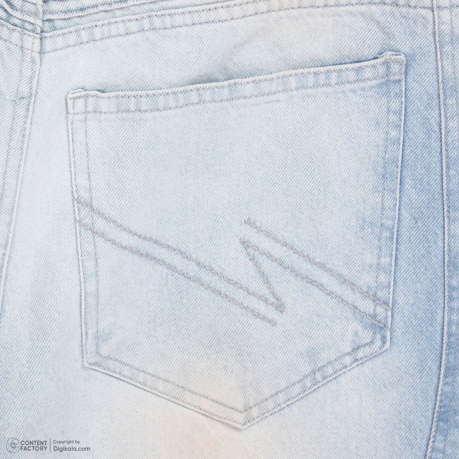 شلوار جین بگ زنانه لوسیفر مدل W22129 -  - 6