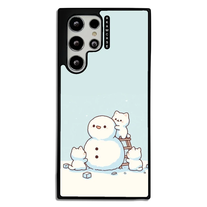 کاور آکام مدل AMC-WSGS22U-WINTER-16 مناسب برای گوشی موبایل سامسونگ Galaxy S22 Ultra