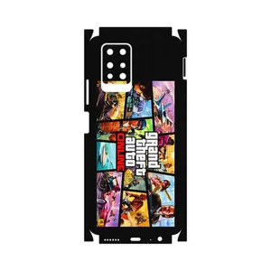 MAHOOT GTA Online Game Series-FullSkin Cover Sticker for Infinix Note 10 Pro