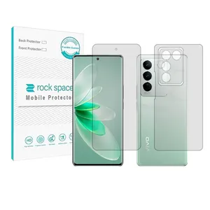Rock space HyGEL model hydrogel screen protector suitable for Vivo S16 Pro mobile phone with back protector