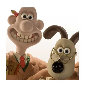  تابلو کودک و نوزاد طرح والاس و گرومیت کد wkt315