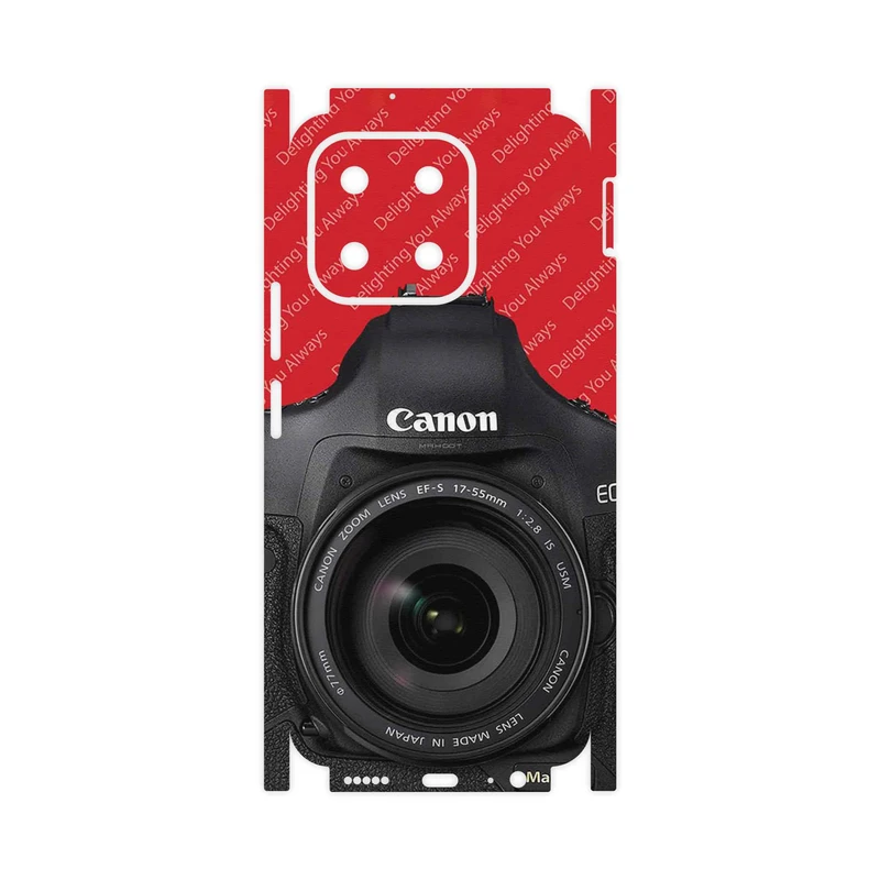 برچسب پوششی ماهوت مدل Canon_Logo-FullSkin مناسب برای گوشی موبایل آنر X6b
