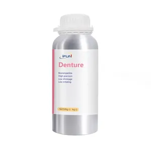 رزین پرینتر سه بعدی ای فون مدل Denture if3166 حجم یک لیتر