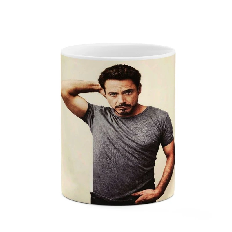 ماگ کاکتی طرح Robert Downey Jr مدل mgh27171
