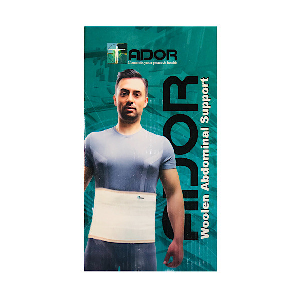 گرم کن کلیه ادور مدل woolen abdominal support