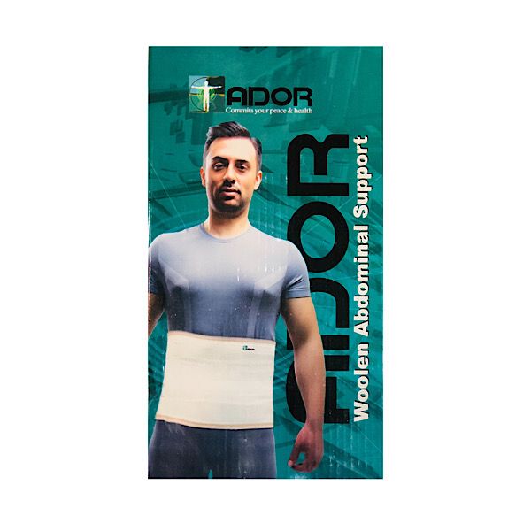  گرم کن کلیه ادور مدل woolen abdominal support -  - 4