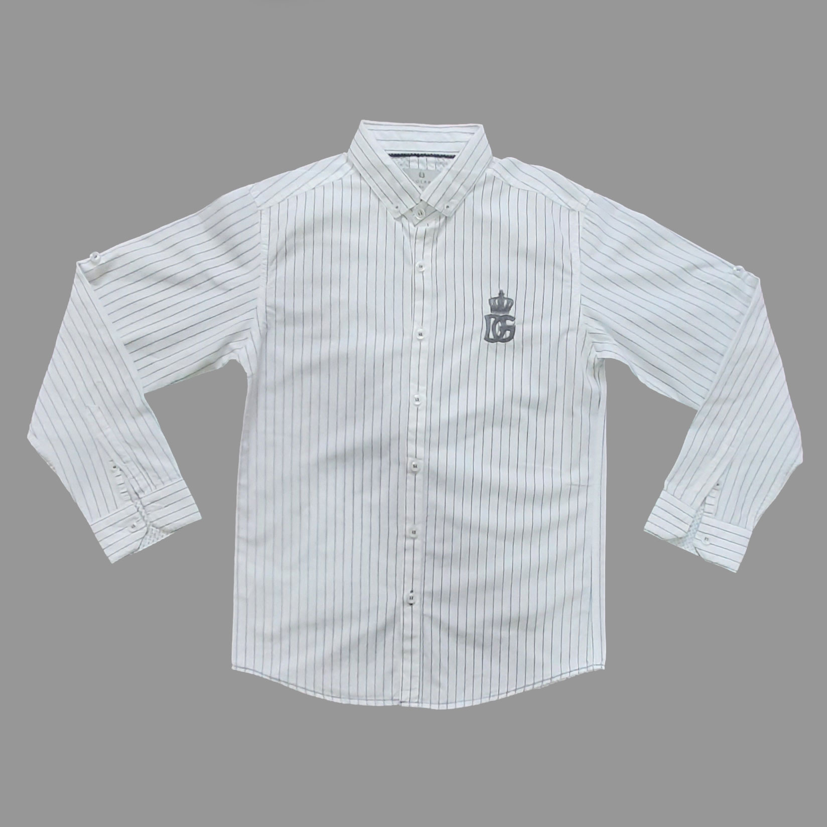 پیراهن پسرانه کد 1986رنگ سفید