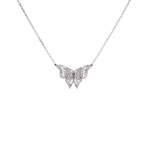 گردنبند نقره زنانه مدل G1006