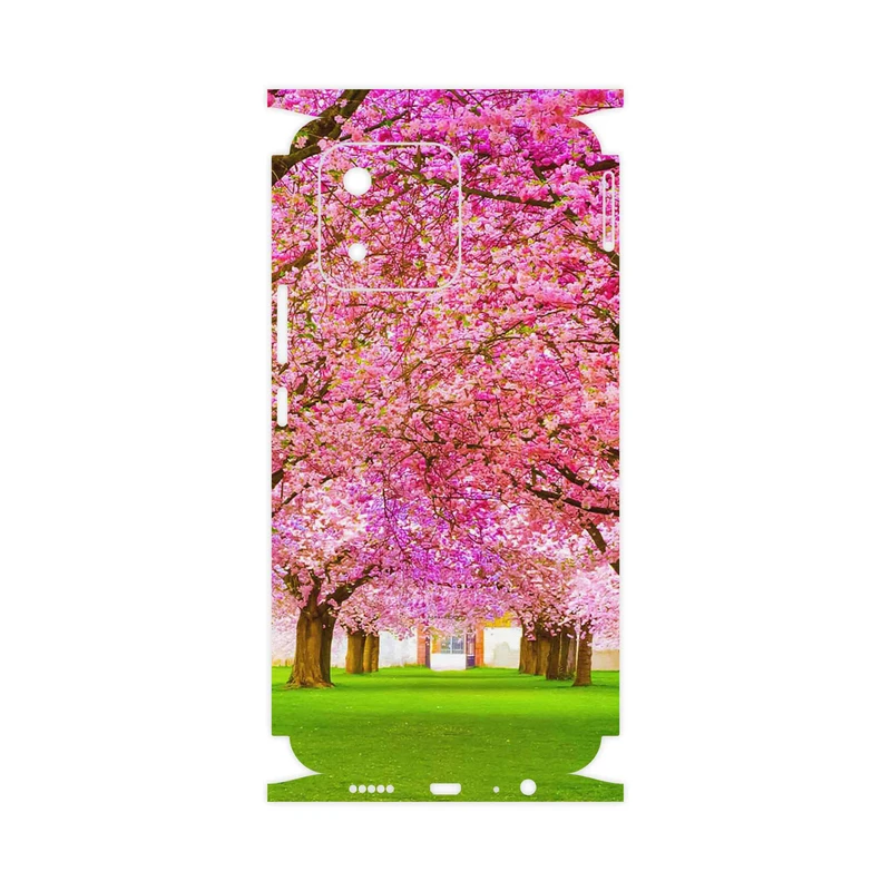 برچسب پوششی ماهوت مدل Spring Season-FullSkin مناسب برای گوشی موبایل آنر X5