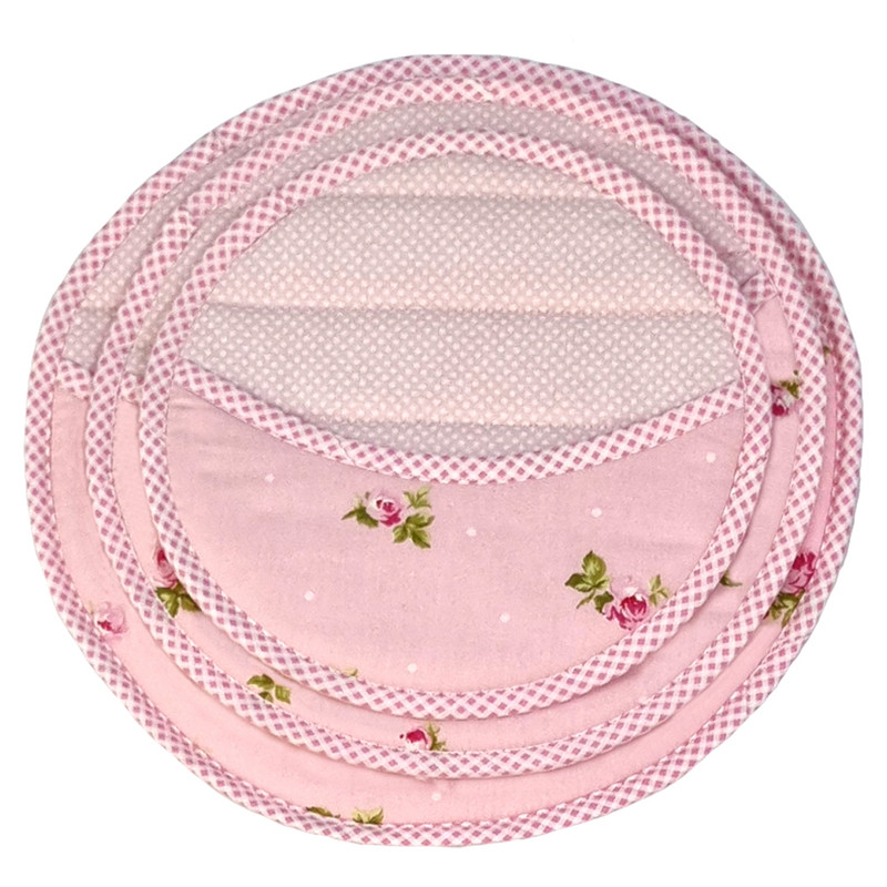 سرویس آشپزخانه 12 تکه طرح گل رز