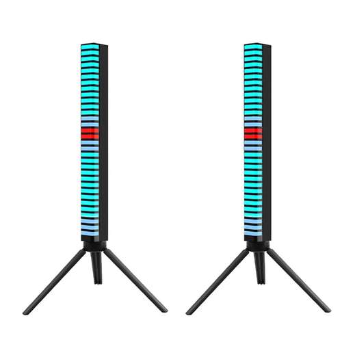 رقص نور مدل اکولایزر سه بعدی کد D10-RGB بسته 2 عددی