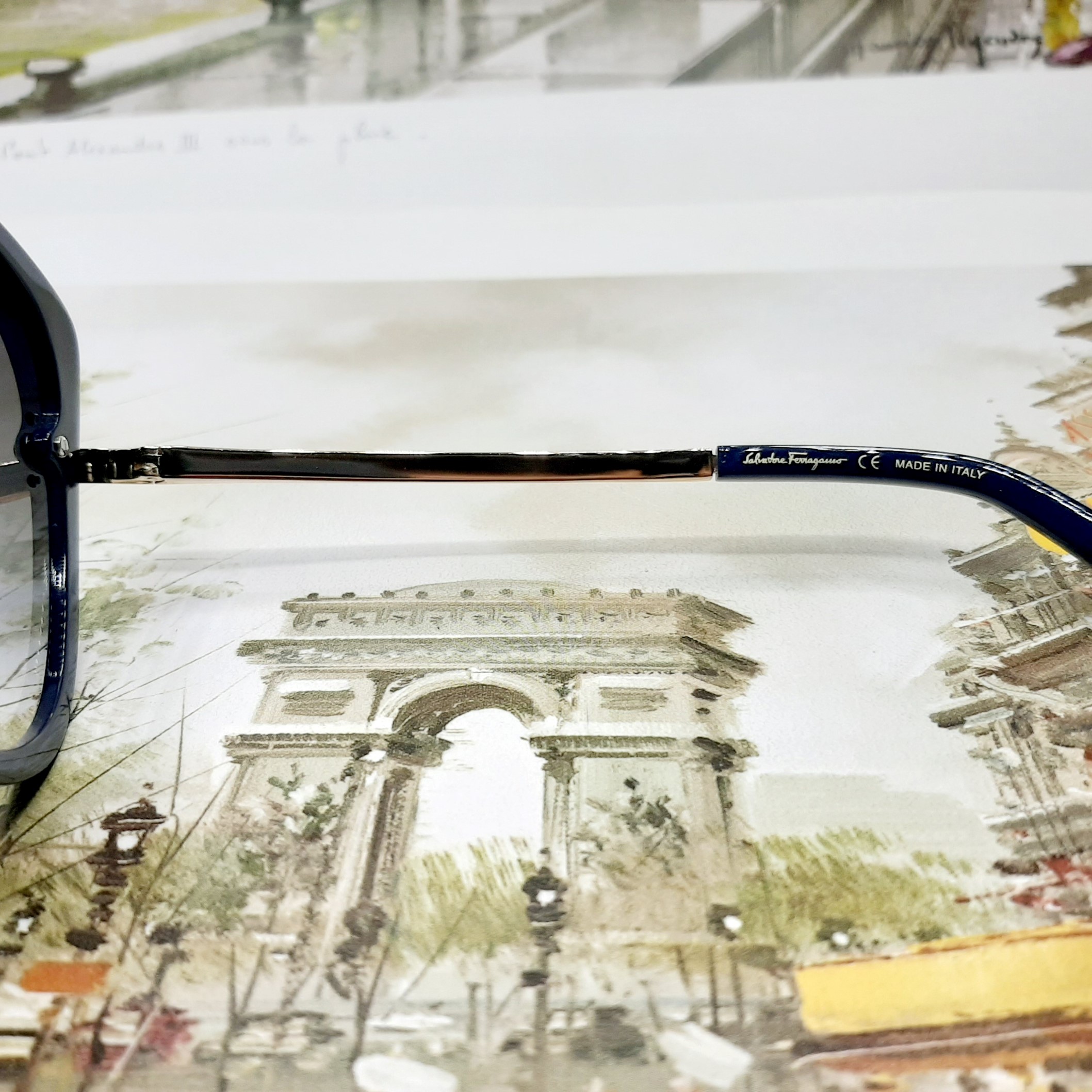عینک آفتابی زنانه سالواتوره فراگامو مدل SF303S5rl -  - 8