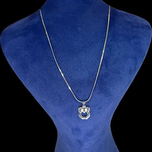 گردنبند زنانه مدل جغد کد 1181