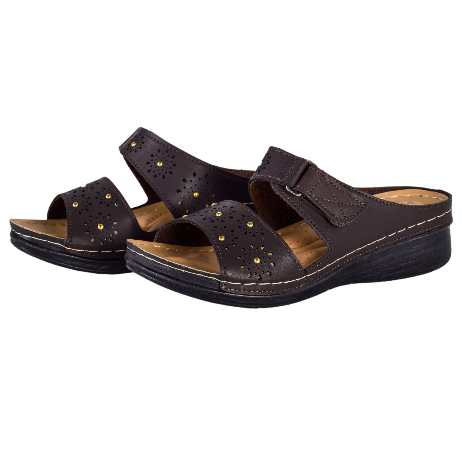 دمپایی زنانه پاپا کد 7450 - - 48