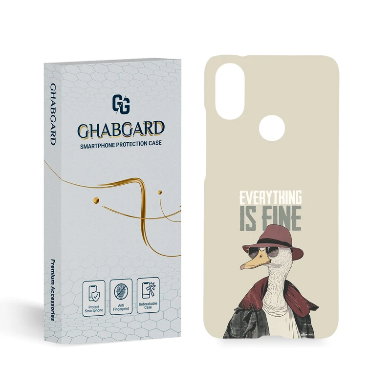 کاور قاب گارد مدل پسرانه مناسب برای گوشی موبایل شیائومی Mi A2 /Mi 6X