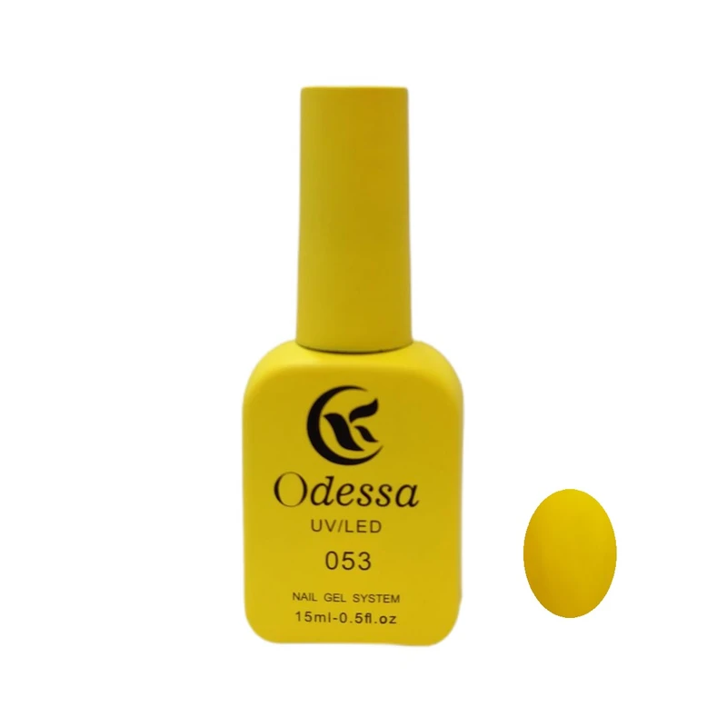  لاک ژل ناخن ادسا مدل 053