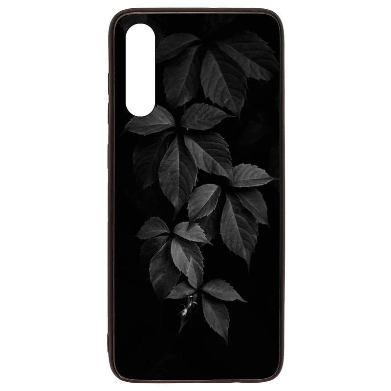 کاور قاب گارد گوشی طرح برگ کد TPU-187 مناسب برای گوشی موبایل سامسونگ Galaxy A70 / A70s