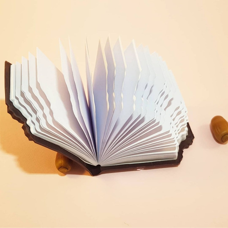 دفترچه یادداشت فانتزی مدل شکلات