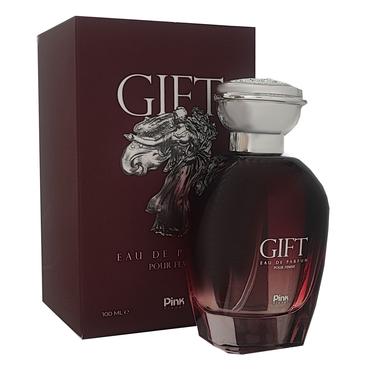 ادوپرفیوم زنانه پینک  ویژوال مدل Gift Good Girl Carolina Herrera حجم 100 میلی‌لیتر -  - 1