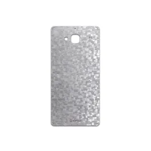 MAHOOT Silver-Silicon Cover Sticker for Xiaomi Redmi 2