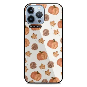 AKAM AMC-WA13PROMAX-PUMPKIN-9 Cover For Apple iPhone 13 Pro Max