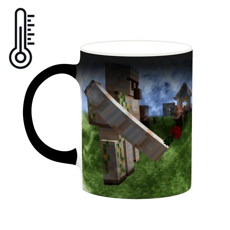 ماگ حرارتی کاکتی طرح ماینکرافت minecraft مدل mgh41502