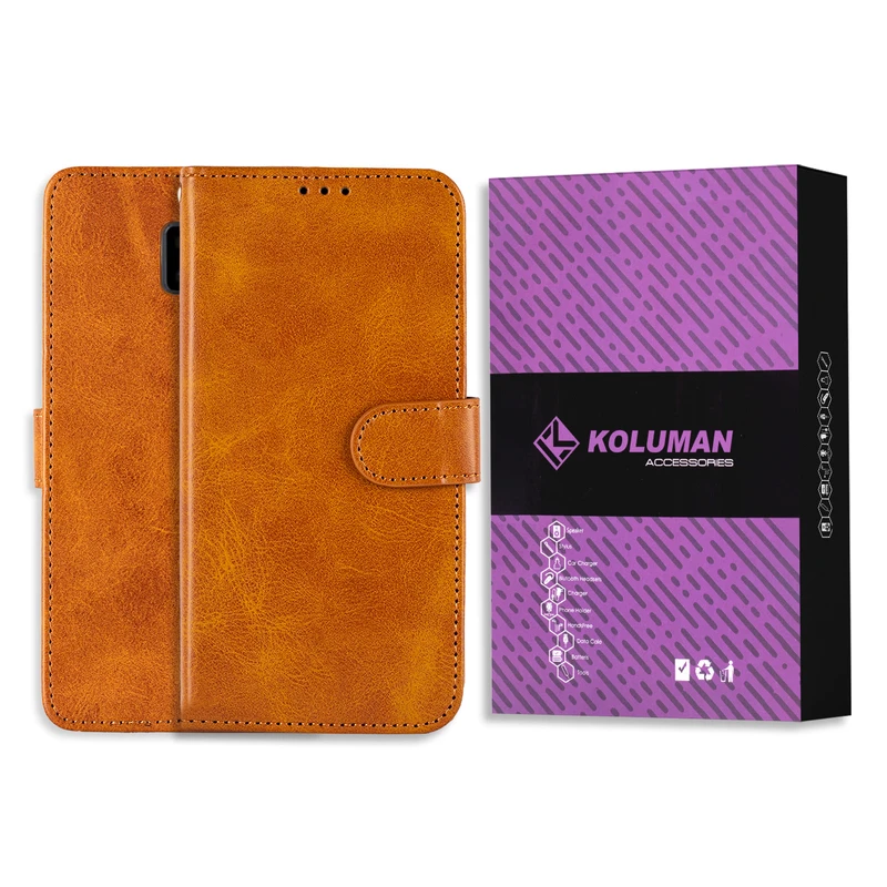 کیف کلاسوری کلومن مدل CHAMOiS PRO مناسب برای گوشی موبایل سامسونگ GALAXY J6+ / J6 PLUS