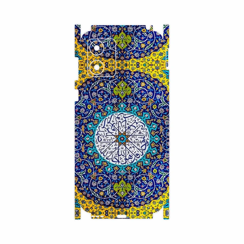 برچسب پوششی ماهوت مدل Iran Tile 13-FullSkin مناسب برای گوشی موبایل موتورولا Moto E13