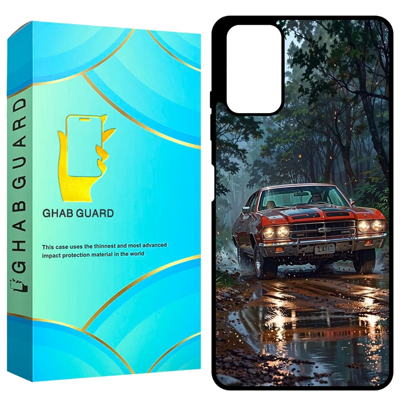 کاور قاب گارد طرح ماشین مدل GCHPN10P مناسب برای گوشی موبایل شیائومی Redmi Note 10 Pro / Redmi Note 10 Pro India / Redmi Note 10 Pro Max