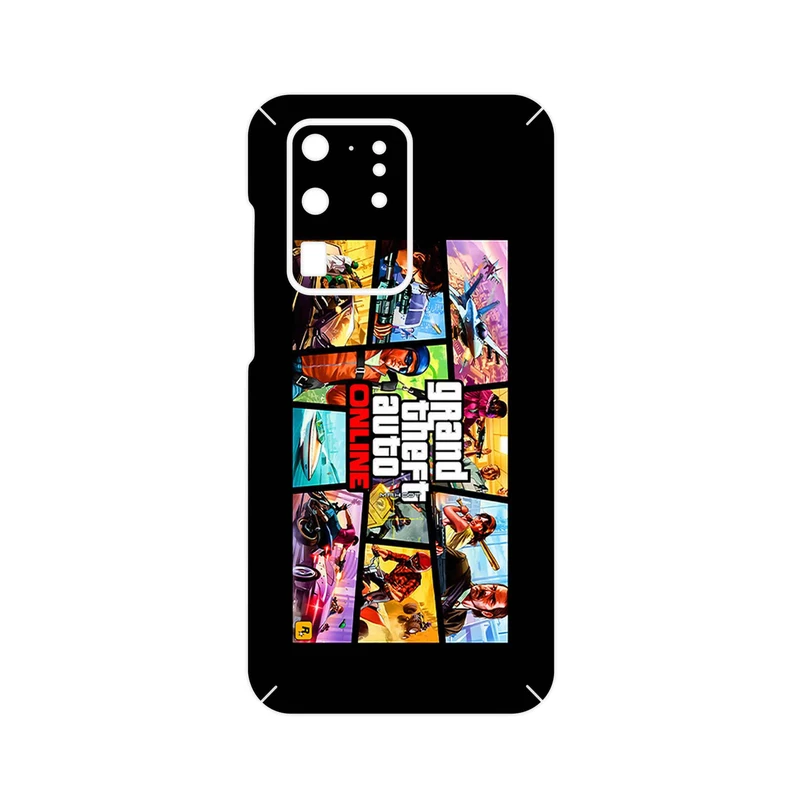 برچسب پوششی ماهوت مدل GTA Online Game Series مناسب برای گوشی موبایل سامسونگ Galaxy S20 Ultra