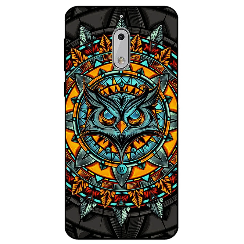 کاور مگافون طرح جغد مدل 1903 مناسب برای گوشی موبایل نوکیا 6     