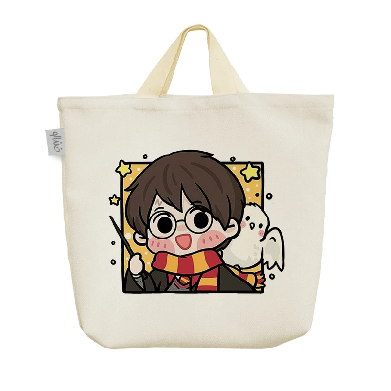 ساک خرید خندالو مدل هری پاتر Harry Potter کد H804