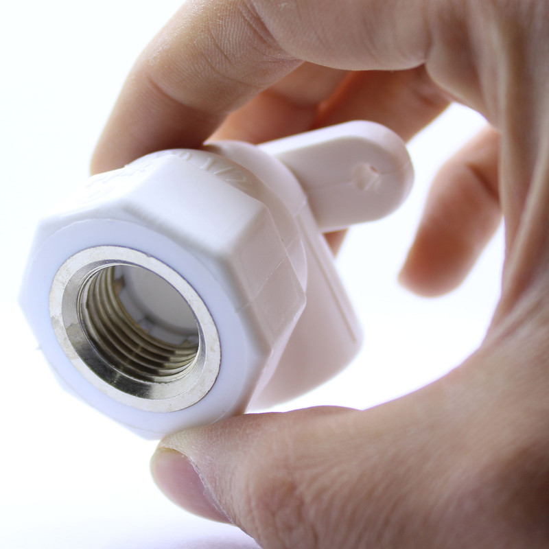 اتصال زانویی آذین مدل DN-20-1/2 بسته 100 عددی