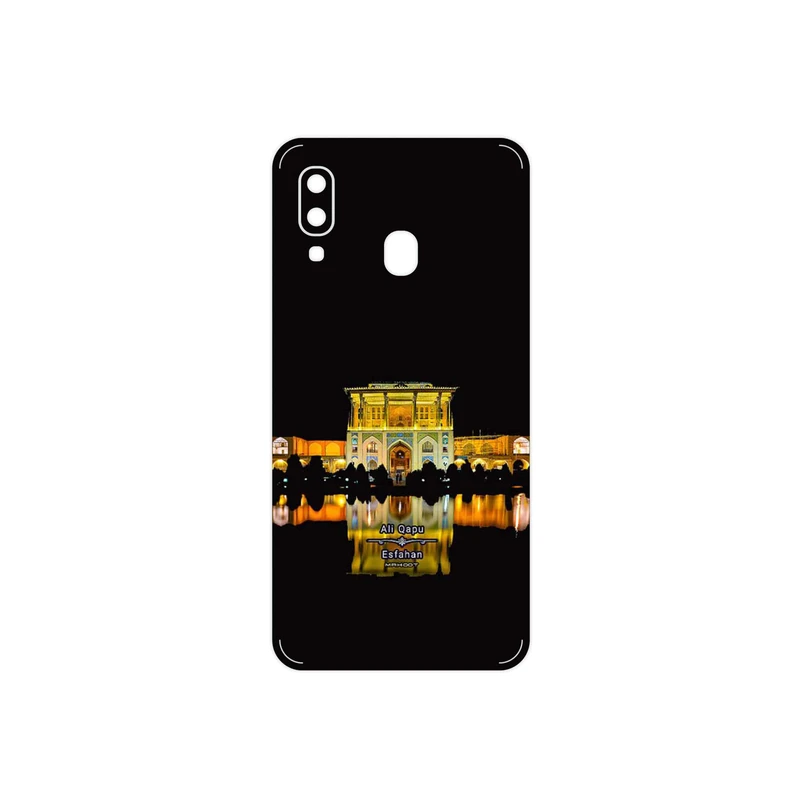 برچسب پوششی ماهوت مدل Ali Qapu مناسب برای گوشی موبایل سامسونگ Galaxy A40