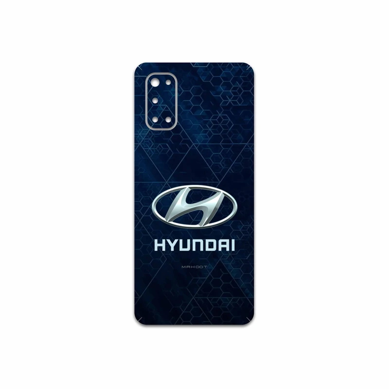 برچسب پوششی ماهوت مدل Hyundai-Logo مناسب برای گوشی موبایل ریلمی 7 Pro
