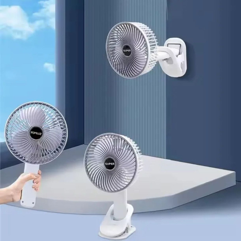 پنکه شارژی مدل DESKTOP FAN