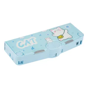 جامدادی کتابی طرح گربه مدل 001