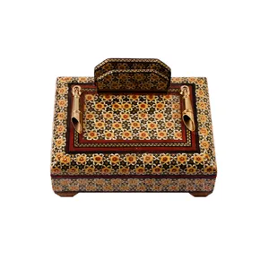 قلمدان خاتم کاری مدل ساده کد 05