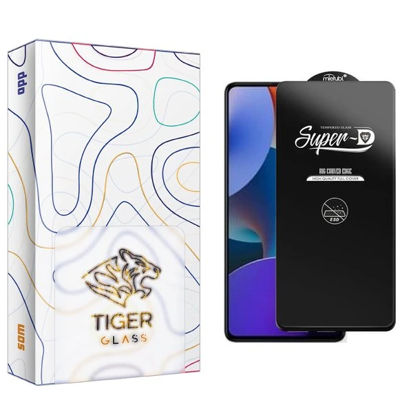 محافظ صفحه نمایش تایگر گلس مدل APL2 SuperD_ESD مناسب برای گوشی موبایل شیائومی Redmi Note 12 Pro Plus