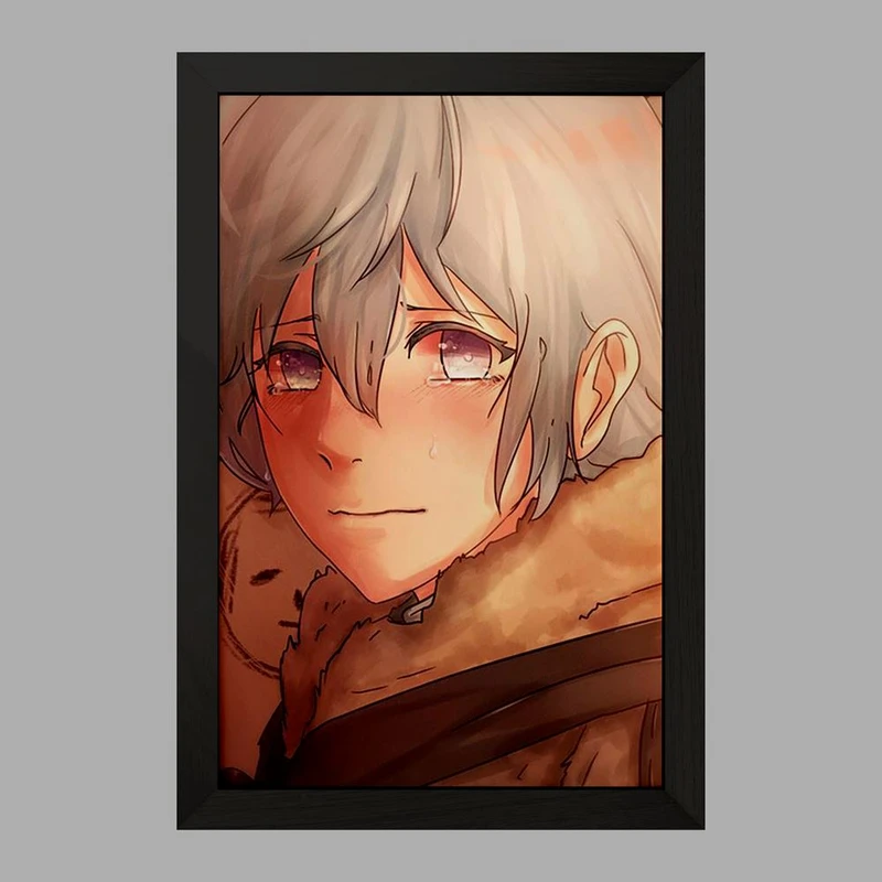 تابلو خندالو مدل فوشی انیمه به تو ای ابدی  کد 15682