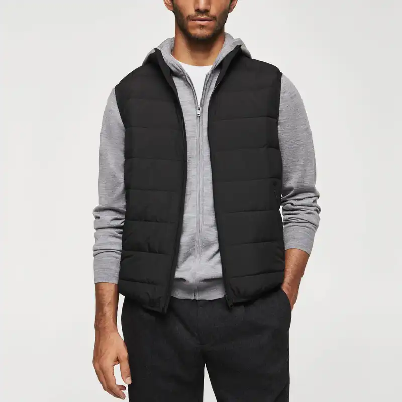 جلیقه مردانه مانگو مدل BK550GOR