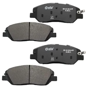 لنت ترمز جلو الیگ مدل HB10CC مناسب برای هیوندای سانتافه