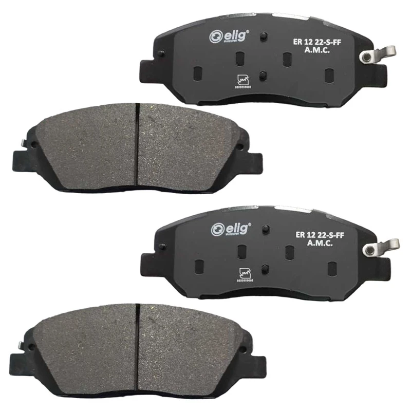 لنت ترمز جلو الیگ مدل HB10CC مناسب برای هیوندای سانتافه